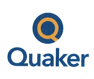 Q QUAKER logo