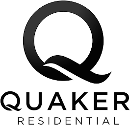 Q QUAKER RESIDENTIAL logo