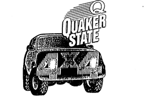 Q QUAKER STATE 4X4 logo