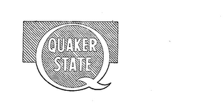 Q-QUAKER STATE logo