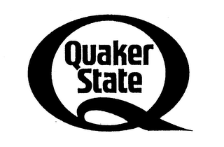 Q QUAKER STATE logo