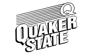 Q QUAKER STATE logo