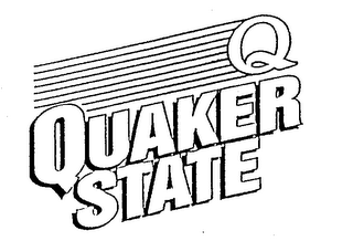 Q QUAKER STATE logo