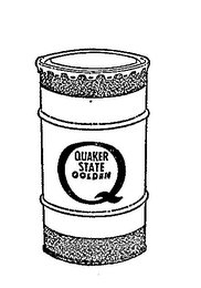 Q QUAKER STATE GOLDEN logo