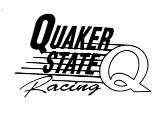 Q QUAKER STATE RACING logo