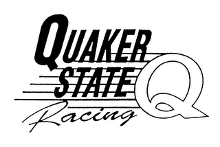 Q QUAKER STATE RACING logo
