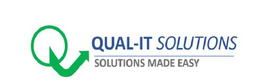 Q QUAL-IT SOLUTIONS SOLUTIONS MADE EASY logo