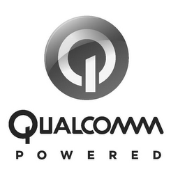 Q QUALCOMM POWERED logo