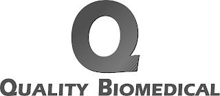Q QUALITY BIOMEDICAL logo