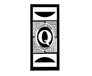 Q QUALITY BLEND TRADEMARK logo