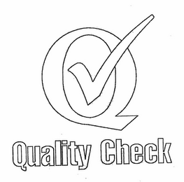 Q QUALITY CHECK logo