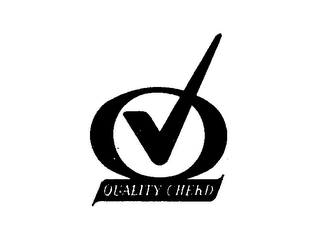 Q QUALITY CHEKD logo
