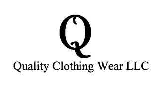 Q QUALITY CLOTHING WEAR LLC logo