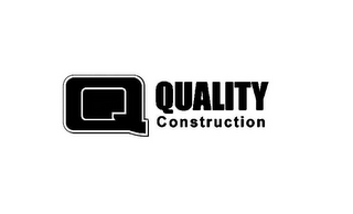 Q QUALITY CONSTRUCTION logo