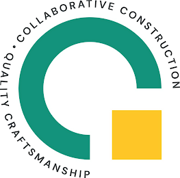 Q QUALITY CRAFTSMANSHIP, COLLABORATIVE CONSTRUCTION logo