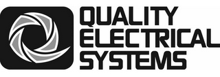 Q QUALITY ELECTRICAL SYSTEMS. logo