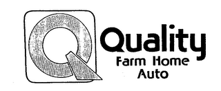 Q QUALITY FARM HOME AUTO logo
