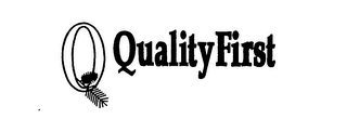 Q QUALITY FIRST logo