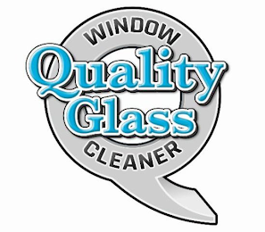 Q QUALITY GLASS WINDOW CLEANER logo