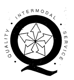 Q QUALITY INTERMODAL SERVICE logo