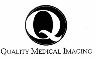 Q QUALITY MEDICAL IMAGING logo