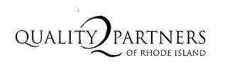 Q QUALITY PARTNERS OF RHODE ISLAND logo