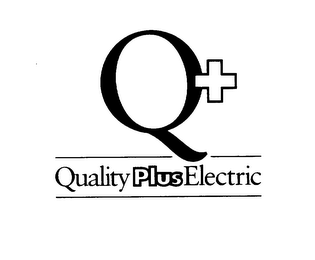 Q+ QUALITY PLUS ELECTRIC logo