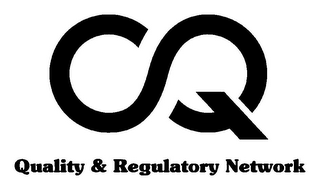 Q QUALITY & REGULATORY NETWORK logo