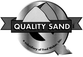 Q QUALITY SAND INC. A SUBSIDIARY OF FRED WEBER, INC. logo