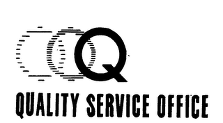 Q QUALITY SERVICE OFFICE logo