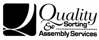 Q QUALITY SORTING & ASSEMBLY SERVICES logo