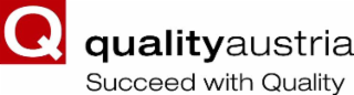 Q QUALITYAUSTRIA SUCCEED WITH QUALITY logo