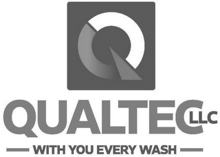 Q QUALTEC LLC - WITH YOU EVERY WASH - logo