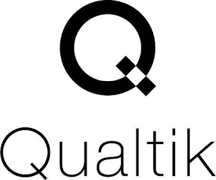 Q QUALTIK logo