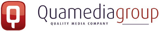 Q QUAMEDIAGROUP QUALITY MEDIA COMPANY logo