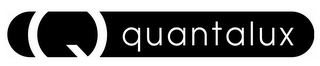 Q QUANTALUX logo