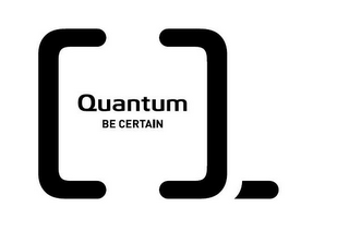 Q QUANTUM BE CERTAIN logo