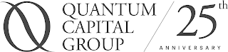 Q QUANTUM CAPITAL GROUP / 25TH ANNIVERSARY logo