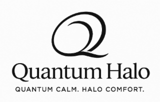 Q QUANTUM HALO QUANTUM CALM. HALO COMFORT. logo