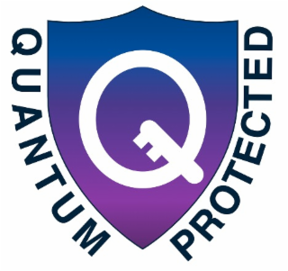 Q QUANTUM PROTECTED logo