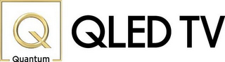 Q QUANTUM QLED TV logo