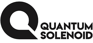 Q QUANTUM SOLENOID logo