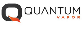 Q QUANTUM VAPOR logo