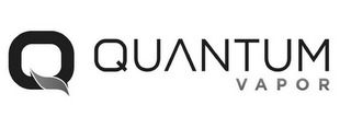 Q QUANTUM VAPOR logo
