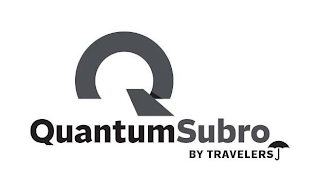 Q QUANTUMSUBRO BY TRAVELERS logo