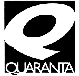 Q QUARANTA logo