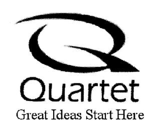 Q QUARTET GREAT IDEAS START HERE logo