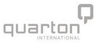Q QUARTON INTERNATIONAL logo