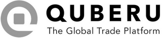 Q QUBERU THE GLOBAL TRADE PLATFORM logo