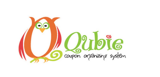 Q QUBIE COUPON ORGANIZING SYSTEM logo